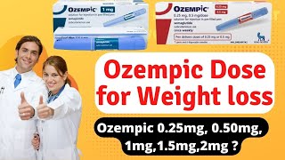 Ozempic injection how to use for weight loss [upl. by Yvi]