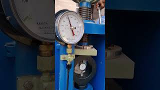 CTM machine calibration by proving ring compression testing Lucknow laboratory contact 9305 0784 19 [upl. by Buckie446]