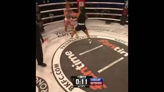 Paige VanZant vs Rachael Ostovich Crazy moment BKFC19 🩸🔥 [upl. by Eednyl437]