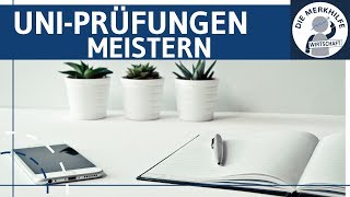 UniPrüfungsphase erfolgreich meistern  5 Tipps für Vorlesungs und Lernorganisation [upl. by Yllim]