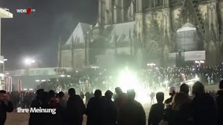 Wendepunkt Silvesternacht Köln  Sind Flüchtlinge noch willkommen [upl. by Turrell76]