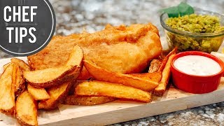 Guinness Fish and Chips Recipe [upl. by Mitzl663]