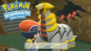 COMO CONSEGUIR Y CAPTURAR A GIRATINA  POKEMON DIAMANTE BRILLANTE [upl. by Vitalis]