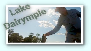 Fishing Lake Dalrymples  Ontario Fishing [upl. by Godric]