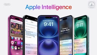 Apple Intelligence features will launch in beta next month for new iPhones [upl. by Obeded]