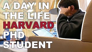 A Day in the Life of a Harvard PhD Student 2022 [upl. by Mok]