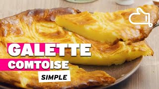 Cette recette de galette comtoise est un délice [upl. by Anelak763]