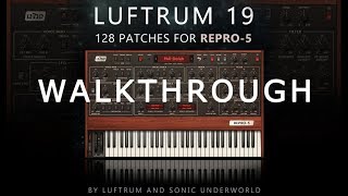 Luftrum 19  128 Patches for Repro5 [upl. by Karlen]