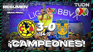 Resumen Rayadas vs América  Jornada 17  Liga BBVA MX Femenil [upl. by Warrenne]