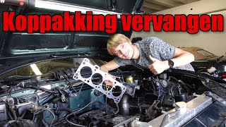 Turbo MX5 Koppakking Vervangen Hoe Moet Dat [upl. by Eyahsal]