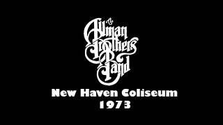 The Allman Brothers Band Live at New Haven Arena New Haven CT 03011973 [upl. by Lemuelah]