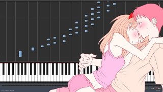 Both of You Dance Like You Want to Win  Evangelion Piano Tutorial Synthesia [upl. by Airehs]