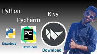 Kivy tutorial  install and download kivy  python  pycharm  create app using python in Hindi [upl. by Sherri]