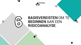 6 basisvereisten om te beginnen aan een risicoanalyse voor een elektrische laagspanningsinstallatie [upl. by Johnathan]