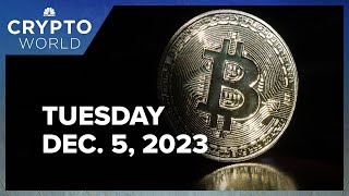 Bitcoin surges to 44000 for the first time since April 2022 CNBC Crypto World [upl. by Gnad]