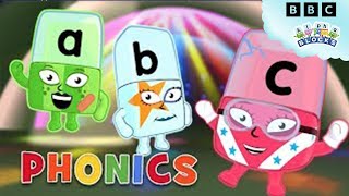 Awesome Alphabet  Phonics for Kids  Learn To Read  Alphablocks [upl. by Cindi]