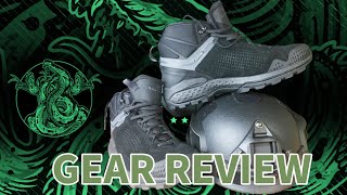 Garmont T 4 GROOVE G DRY High cut tactical shoes [upl. by Kumagai]