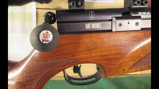 The BSA R10 Mk2 Ratworks tuned rifle Initial tests [upl. by Willett]