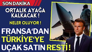 FRANSADAN TÜRKİYEYE UÇAK SATIN RESTİ ARKA PLANDA NE VAR  SAVUNMA SANAYİ [upl. by Greiner812]