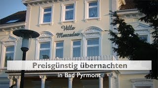 Ferienwohnung Bad Pyrmont Pension Bad Pyrmont Urlaub Bad Pyrmont Pension Villa Mercedes [upl. by Merrie]