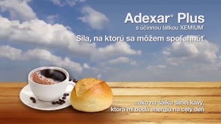 Adexar® Plus – sila na ktorú sa môžem spoľahnúť [upl. by Alexine813]