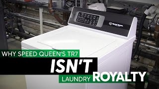 Speed Queen T47 Washer Review It Isnt Laundry Royalty  Consumer Reports [upl. by Seldun]