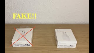 20W Apple Charger  Fake or Genuine Oct 2023 UPDATE [upl. by Traggat]