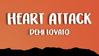 Demi Lovato  Heart Attack Lyrics [upl. by Naehs]