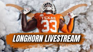 Longhorn Livestream  Latest Texas Football News  Recruiting Updates [upl. by Reynolds]