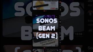 SONOS BEAM GEN 2  The Best Compact Soundbar Right Now [upl. by Walliw]