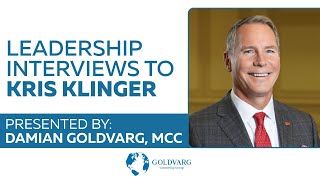 Interview with Kris Klinger on Leadership [upl. by Nessa]