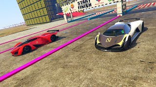 DEVESTE EIGHT VS X80 PROTO GTA 5 ONLINE [upl. by Garlanda]