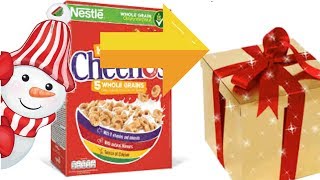 Como envolver regalos de Navidad con cajas de cereal ideas de ultima hora [upl. by Enaled886]