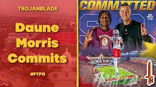 Shades Of Joe McKnight Daune Morris Commits To USC Football [upl. by Namdor]