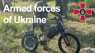 BearEbike  Armed forces of Ukraine [upl. by Chucho]