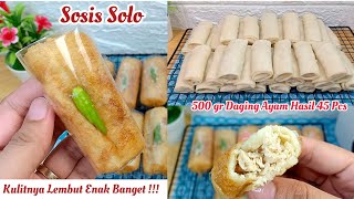 IDE JUALAN SOSIS SOLO BISA FROZEN DAN GORENG  Pemula Anti Gagal  InsyaAllah LARIS MANIS [upl. by Noet]