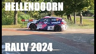 HELLENDOORN RALLY HANCATE 2024 [upl. by Fenella]