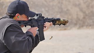 300 Blackout Daniel Defense M4 PDW  Shot Show 2020 launch [upl. by Acsisnarf]