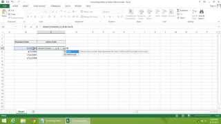 Excel 2013 Tutorial  How to Convert Standart Date to Julian Date Formats [upl. by Younglove]