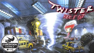 The Unknown History of Twister Ride It Out  Universal Studios Florida [upl. by Bastien]