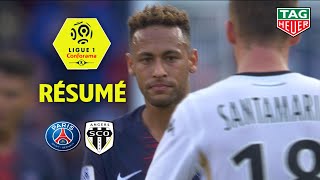 Paris SaintGermain  Angers SCO  31   Résumé  PARIS  SCO  201819 [upl. by Osanna]