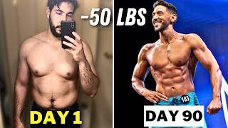 How I Transformed My Body amp Chased My Dreams in 90 Days [upl. by Aynotel]