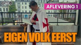 Ze noemen je meteen extreemrechts en een nazi  Eigen Volk Eerst [upl. by Skippie]