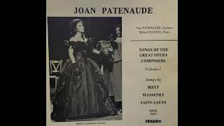 Joan PatenaudeYarnell sings quotPremière dansequot by Jules Massenet [upl. by Hochman]