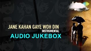 Jane Kaha Gaye Woh Din Instrumental Jukebox  Best Of Raj Kapoor  Old Hindi Instrumental Songs [upl. by Romain]