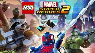 LEGO Marvel Super Heroes  3 Achievements [upl. by Pouncey270]