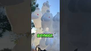 🤩NEW Baymax Balloons in Disneyland a Musthave for Fans [upl. by Woodring]