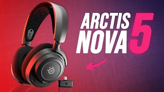 Nejlepší herní sluchátka ve své třídě SteelSeries Arctis Nova 5 [upl. by Aynatal]