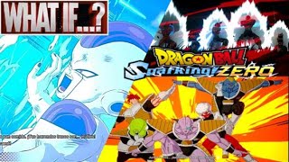 Dragon Ball Sparking Zero Todos los guerreros Z Pelean juntos del principio Xbox Series S [upl. by Atnuahs]