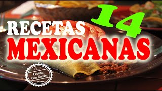 🔴14 Recetas Mexicanas [upl. by Buxton]